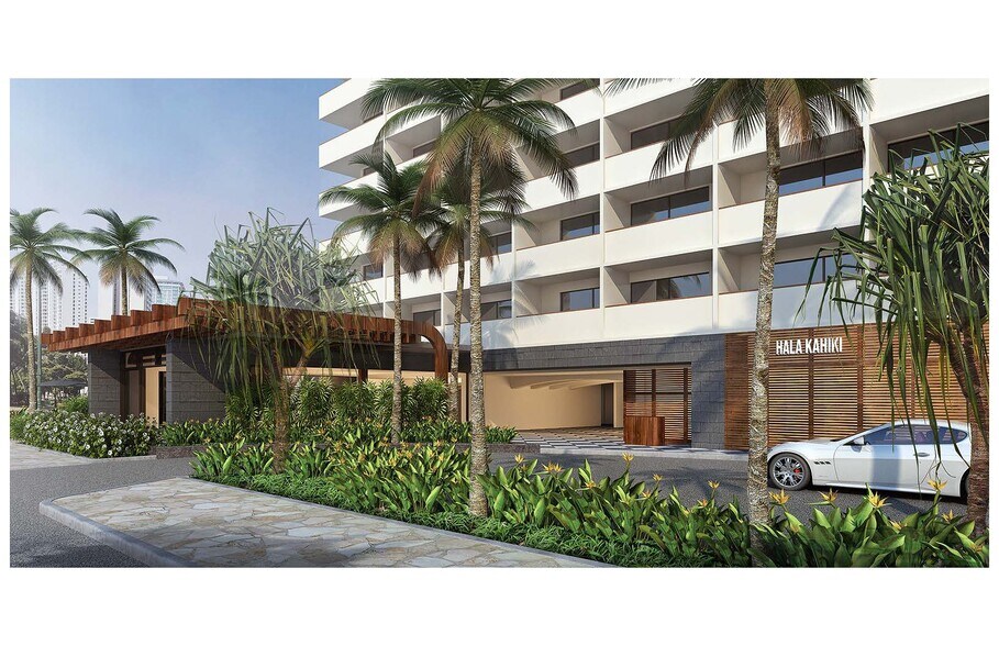 More Photos Of 2040 Kuhio Ave, Honolulu Hotel For Lease