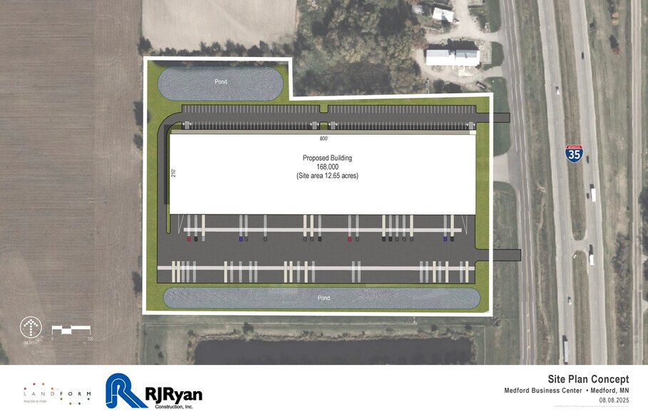 More Photos Of 6150 W Frontage Rd, Medford Warehouse For Sale