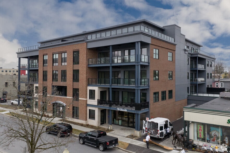 Primary Photo Of 78 Church St, Saratoga Springs Apartments For Sale