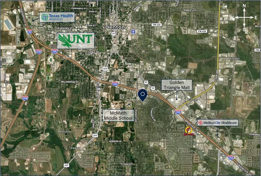 More Photos Of 1900 Westminster St, Denton Apartments For Sale