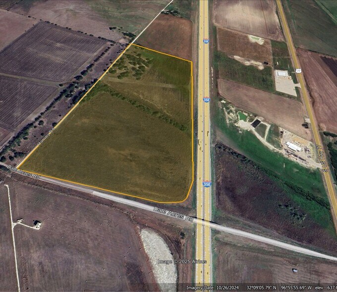 More Photos Of TBD I-35, Milford Land For Sale