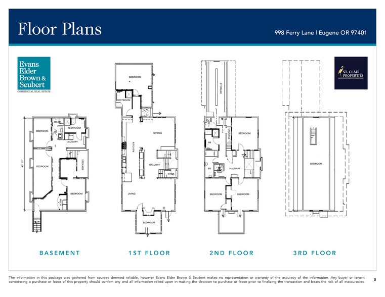 More Photos Of 998 Ferry Ln, Eugene Apartments For Sale