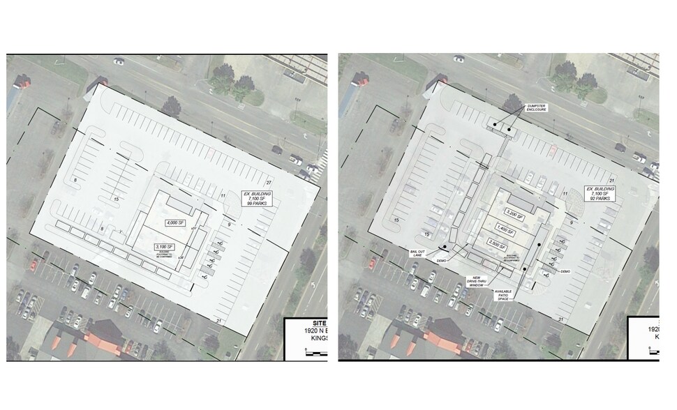 More Photos Of 1920 N Eastman Rd, Kingsport Restaurant For Lease