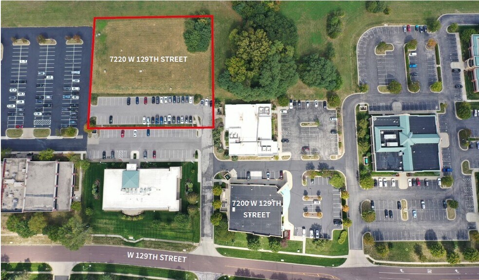 Primary Photo Of W 129th St & Metcalf @ Metcalf, Overland Park Land For Sale