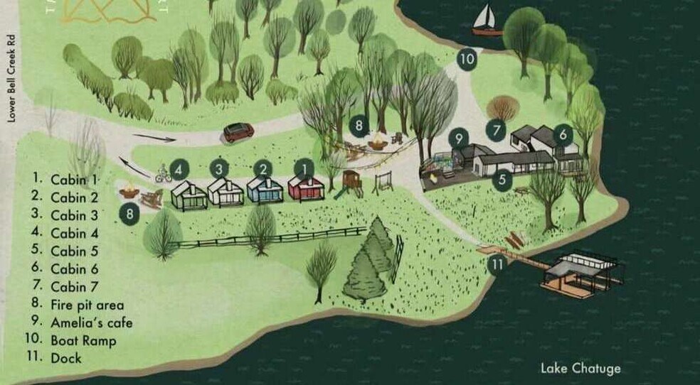 More Photos Of 834 Lower Bell Creek Rd, Hiawassee Hospitality For Sale