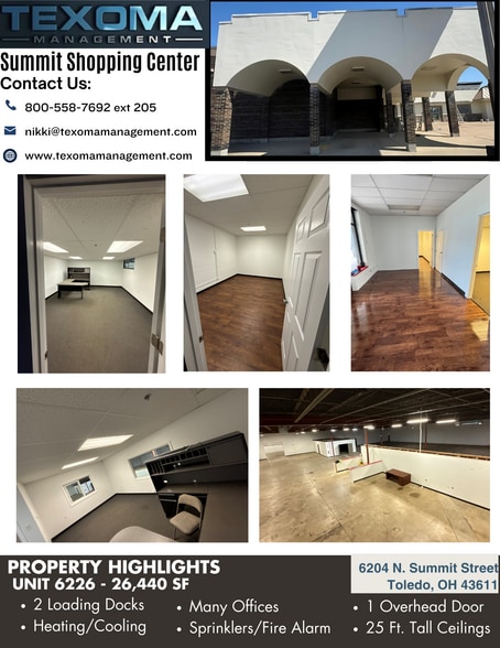 More Photos Of 6204 N Summit St, Toledo Unknown For Lease