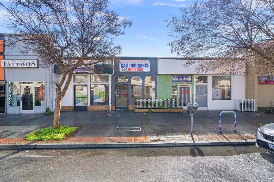 Primary Photo Of 410-412 E Santa Clara St, San Jose Storefront For Lease