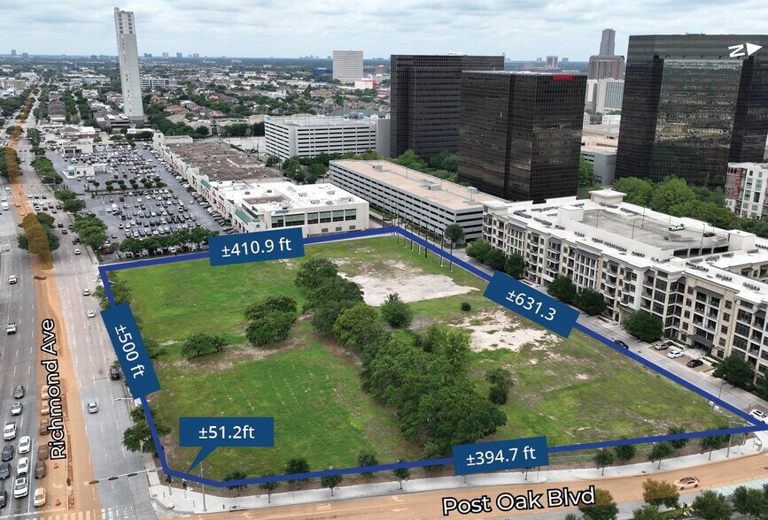 More Photos Of 3200 Post Oak Blvd, Houston Land For Sale