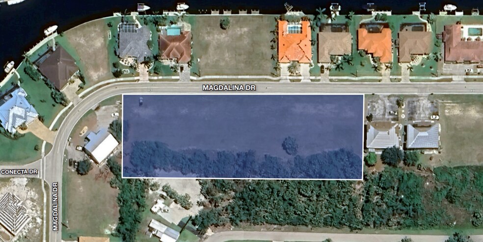 Primary Photo Of 2807-2835 Magdalina Dr, Punta Gorda Land For Sale