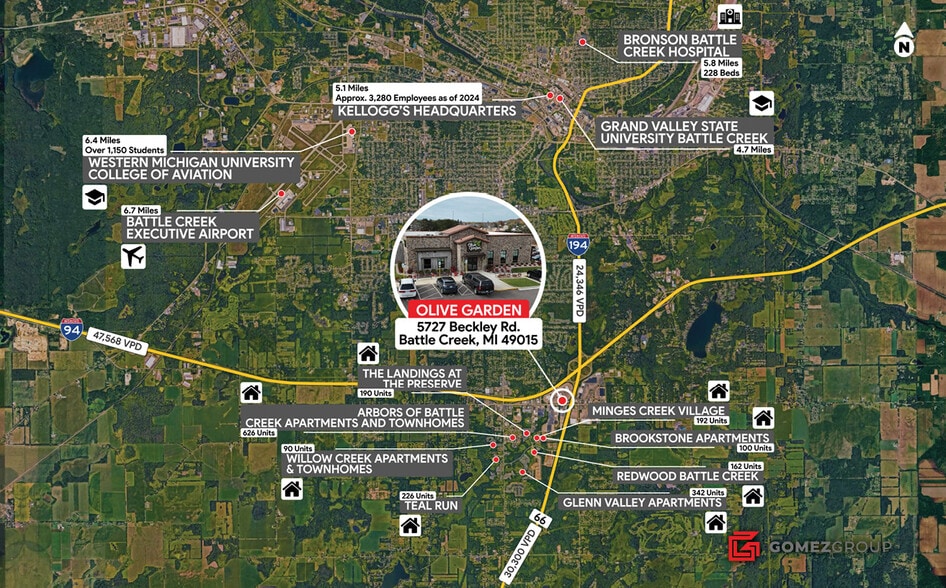 More Photos Of 5727 Beckley Rd, Battle Creek Restaurant For Sale