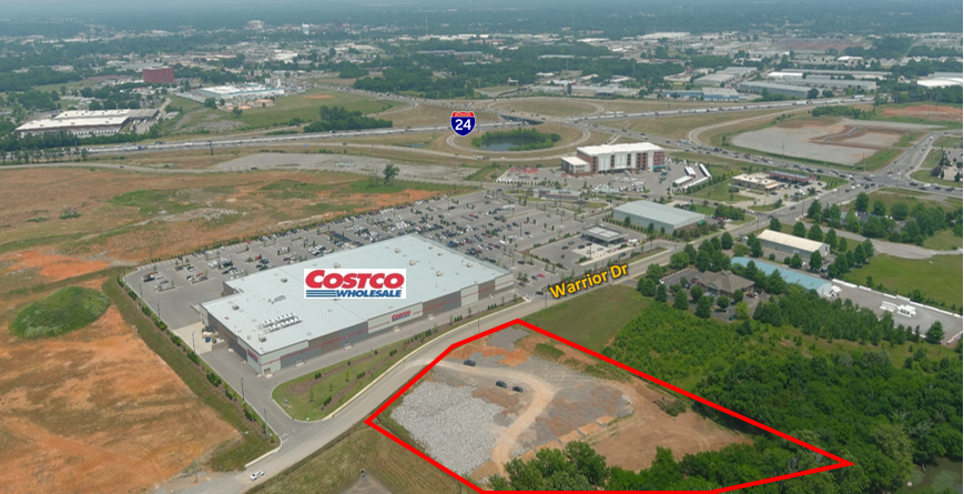 Primary Photo Of Warrior Drive - 3.9 Acres, Murfreesboro Land For Sale