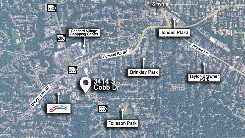More Photos Of 3414 S Cobb Dr, Smyrna Land For Sale