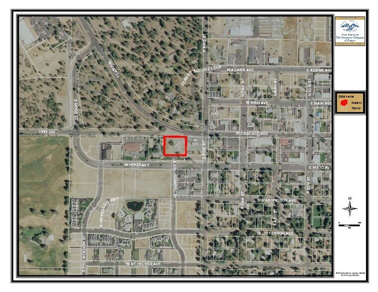 More Photos Of 471 W Cascade Ave, Sisters Land For Sale