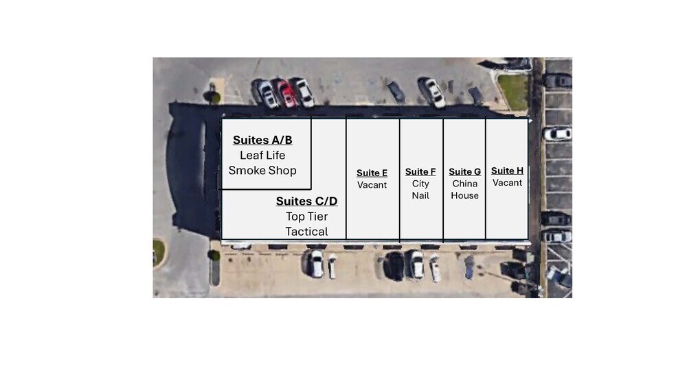 More Photos Of 140 S Midwest Blvd, Oklahoma City Unknown For Lease