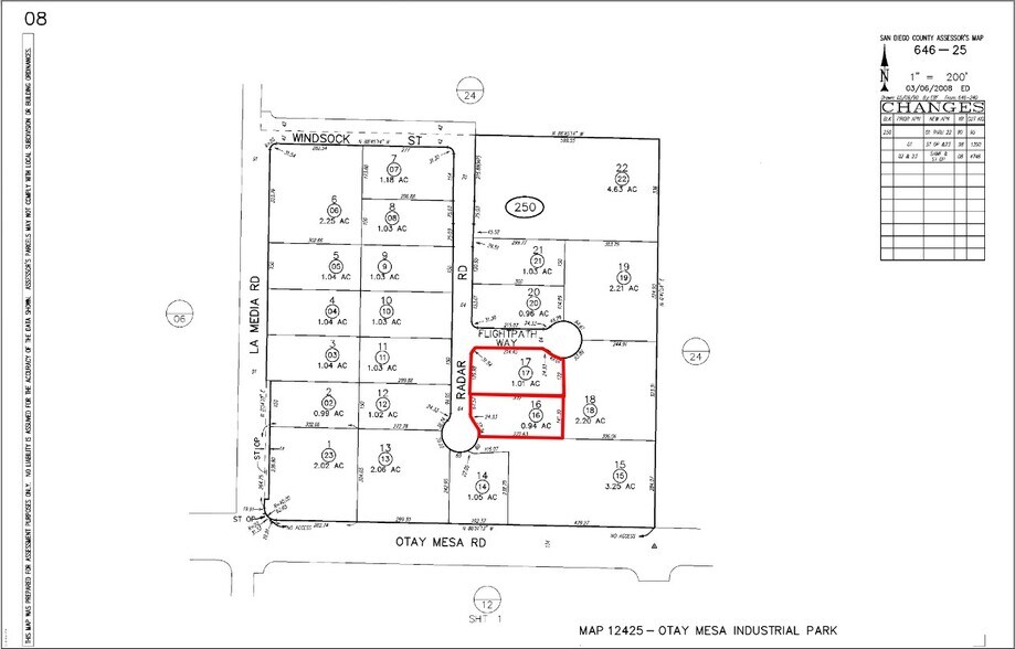 More Photos Of 1581 Radar Rd, San Diego Contractor Storage Yard For Sale