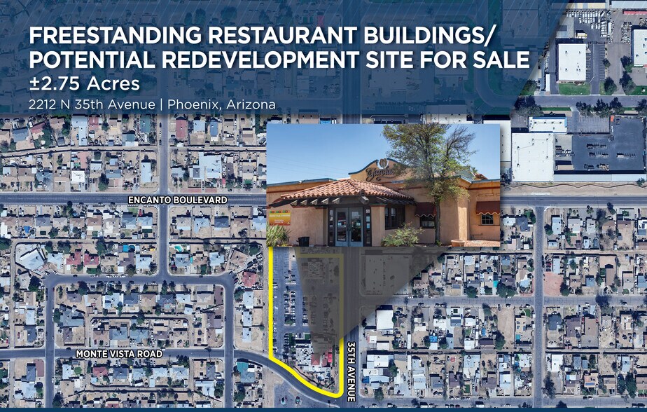Primary Photo Of 2212 N 35th Ave, Phoenix General Retail For Sale