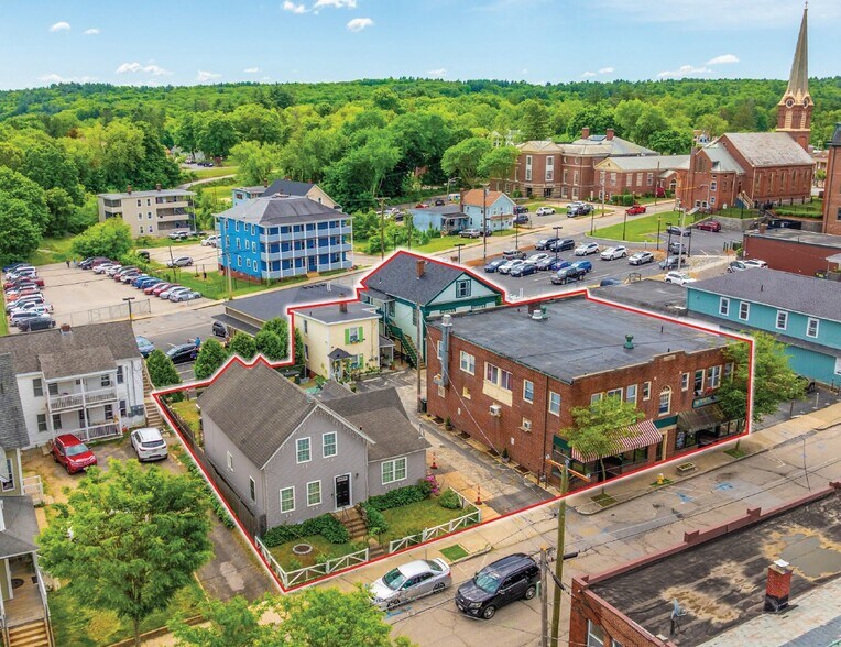 Primary Photo Of 48-62 Central St, Southbridge Apartments For Lease