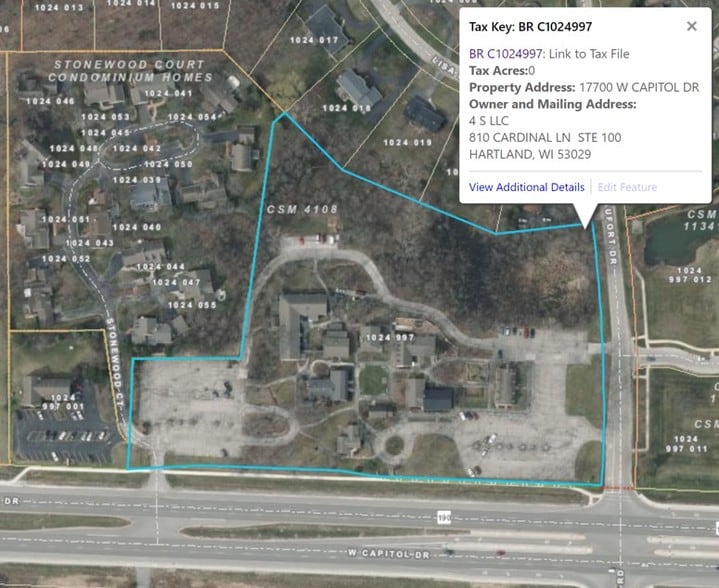 More Photos Of 17700 W Capitol Dr, Brookfield Unknown For Lease