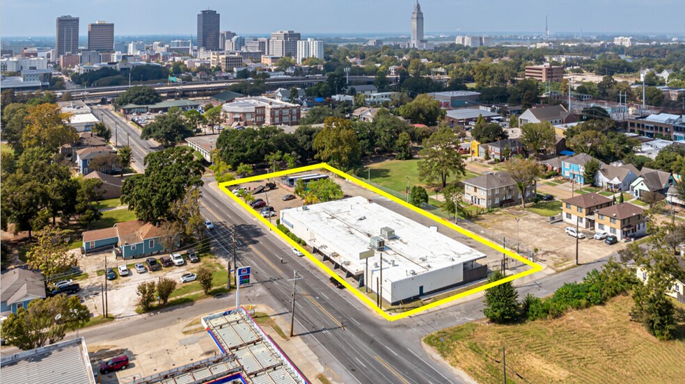 Primary Photo Of 1253 Florida St, Baton Rouge Truck Terminal For Sale