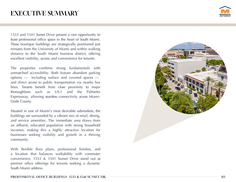 More Photos Of 1541 Sunset Dr, Coral Gables Office Residential For Lease