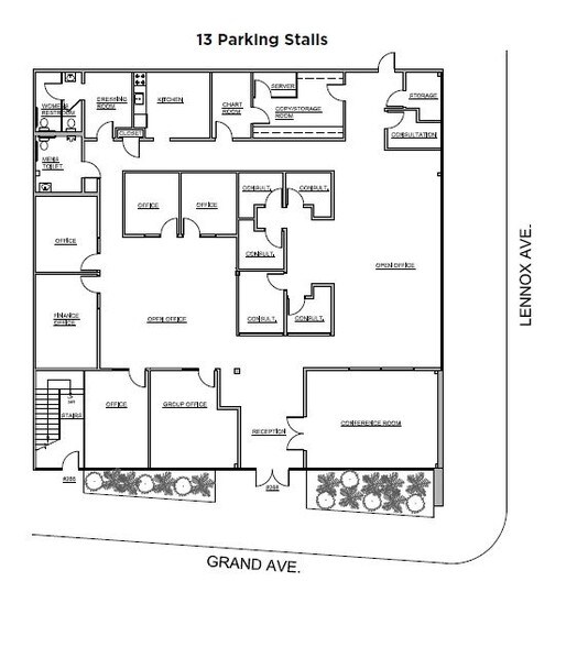 More Photos Of 266-268 Grand Ave, Oakland Office For Sale