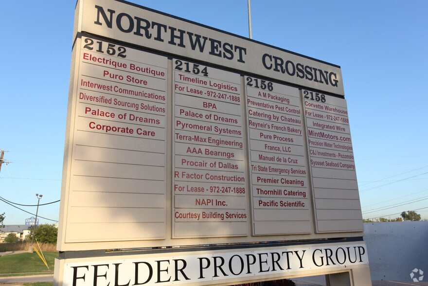 2154 W Northwest Hwy, Dallas, TX 75220 For Lease