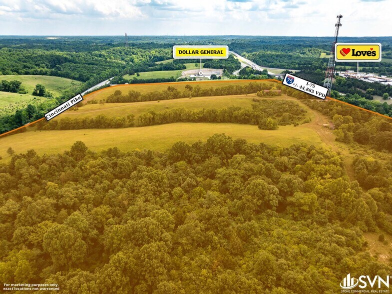 More Photos Of Sadieville Land Parcel 1, Sadieville Land For Sale