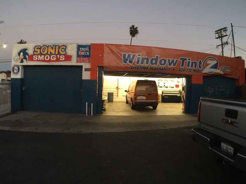 More Photos Of 7400 S Western Ave, Los Angeles Auto Repair For Lease