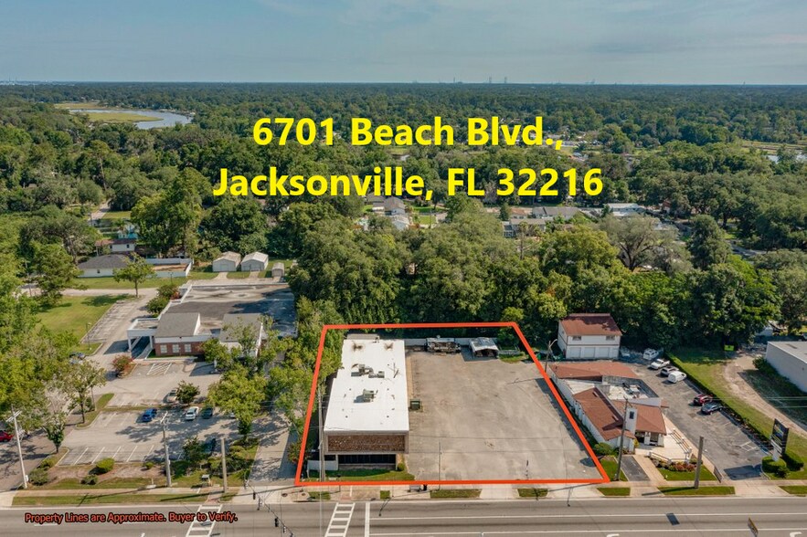 Primary Photo Of 6701 Beach Blvd, Jacksonville Freestanding For Lease