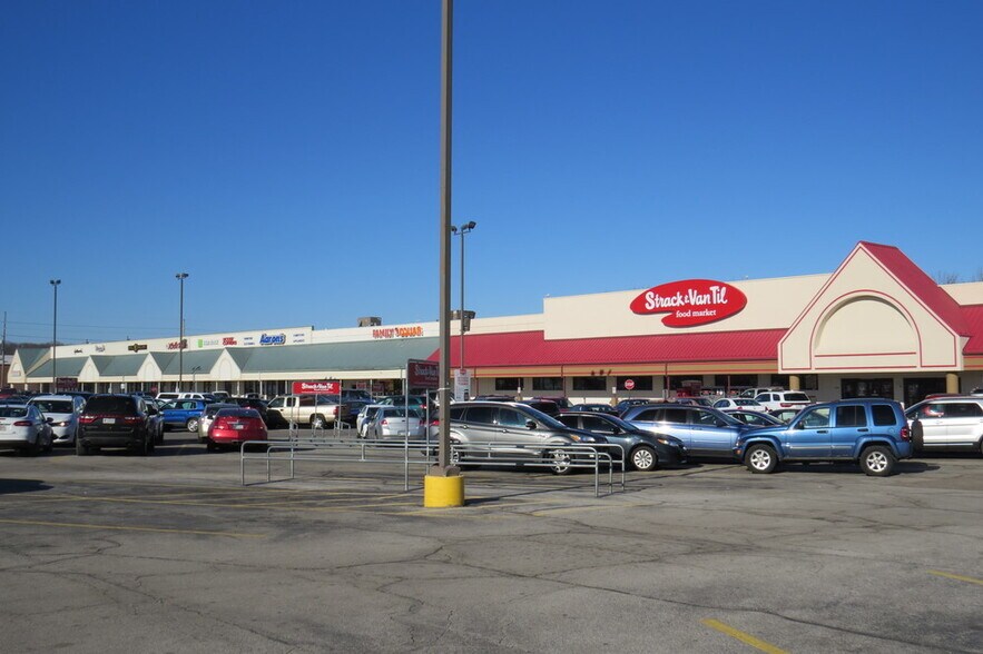 Primary Photo Of 6000-6052 Central Ave, Portage Storefront For Lease