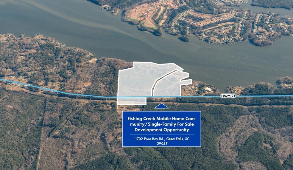 Primary Photo Of 1702 Poor Boy Rd, Great Falls Land For Sale