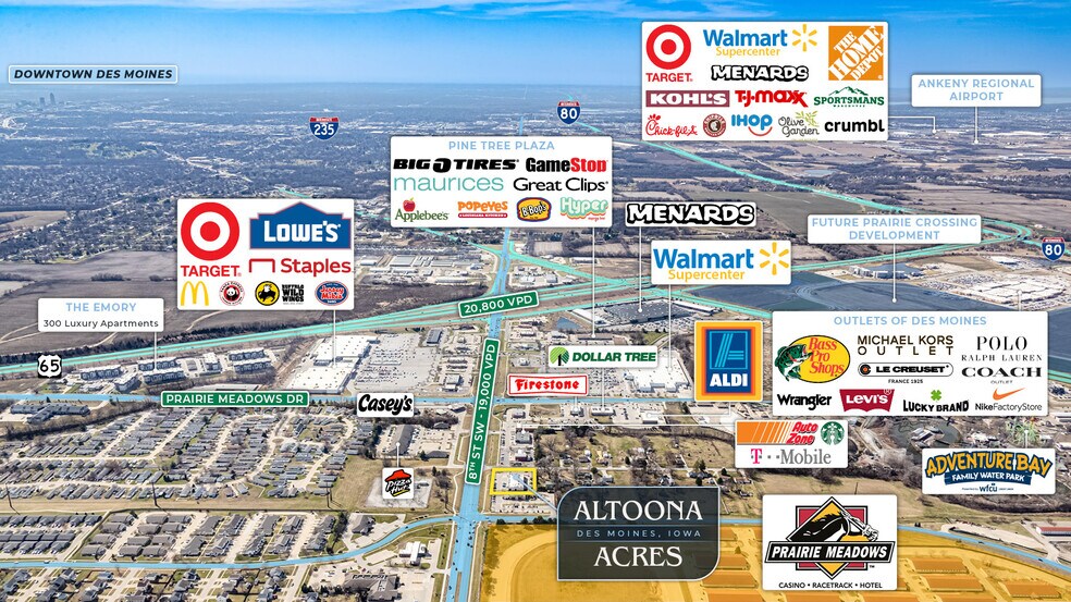 More Photos Of 3053 8th St W, Altoona General Retail For Sale