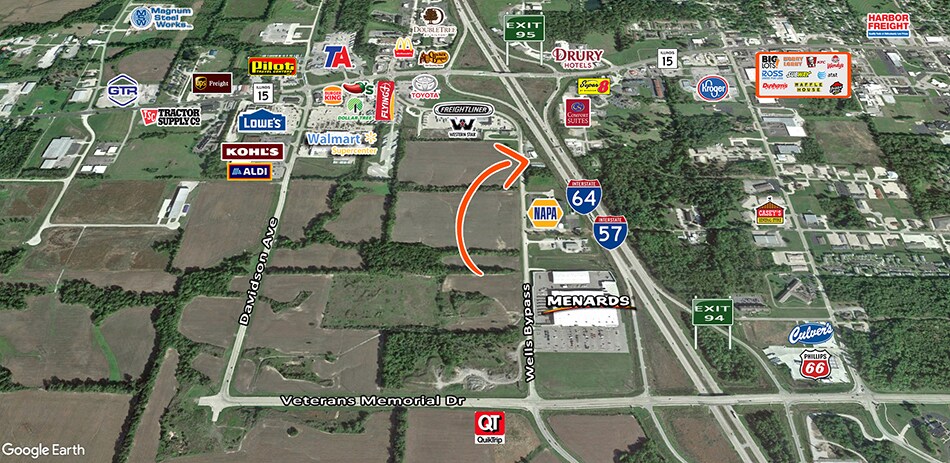 More Photos Of 900 S 45th St, Mount Vernon Flex For Lease