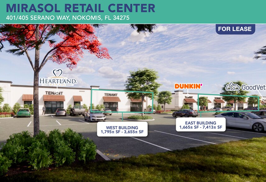Primary Photo Of Laurel Rd and Mirasol Blvd, Nokomis General Retail For Lease