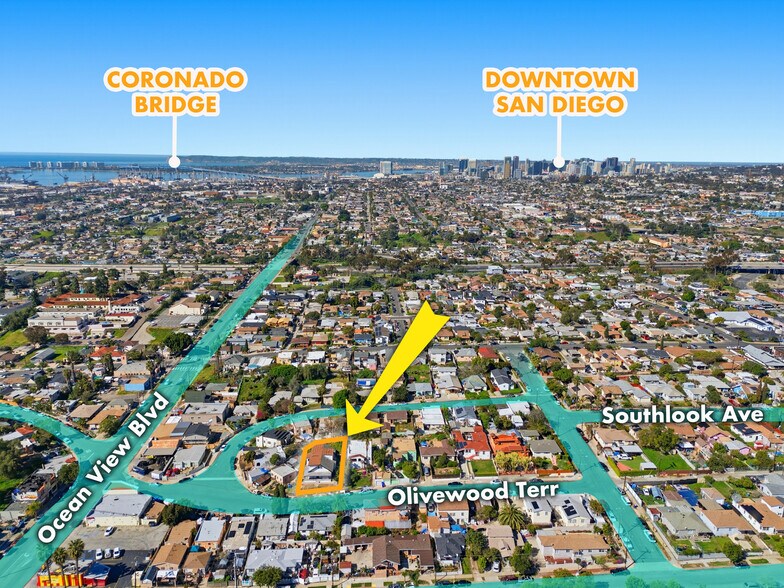 More Photos Of 402 Olivewood Ter, San Diego Multifamily For Sale