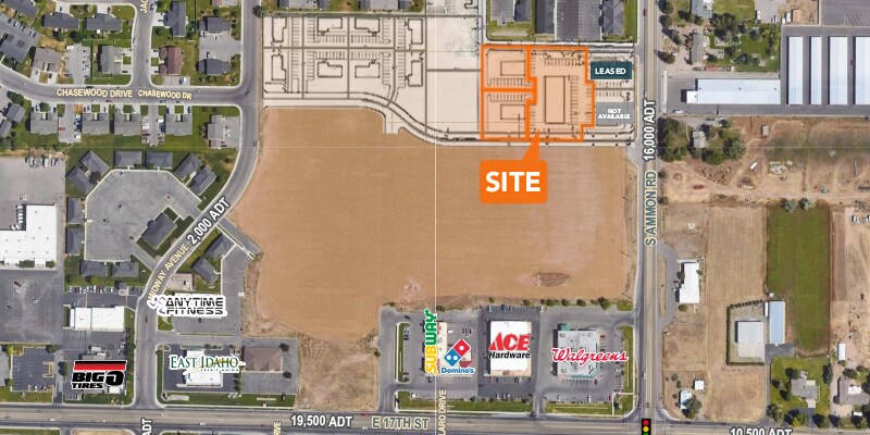 More Photos Of 3377 Chasewood Dr, Idaho Falls General Retail For Lease