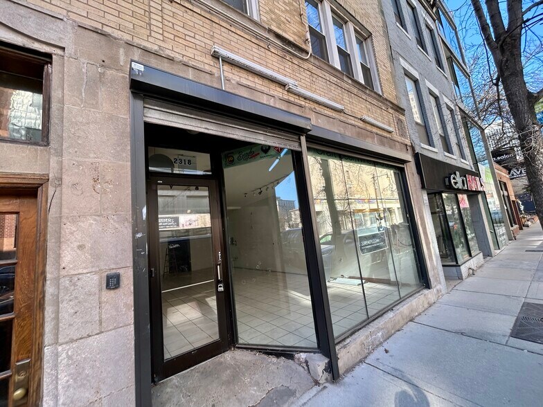 More Photos Of 2316-2318 N Clark St, Chicago Storefront Retail Residential For Lease