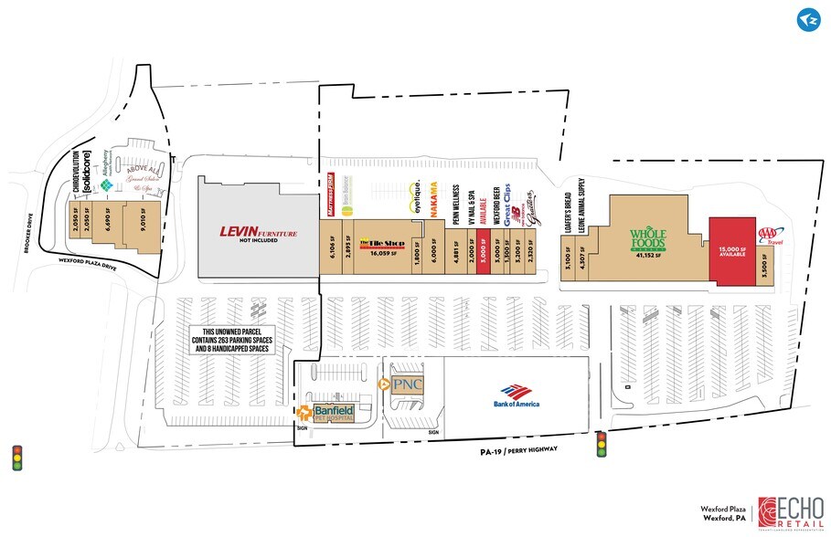 More Photos Of 10574-10650 Perry Hwy, Wexford Unknown For Lease