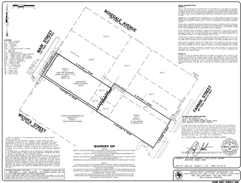 More Photos Of 4910 Fannin St, Houston Medical For Lease