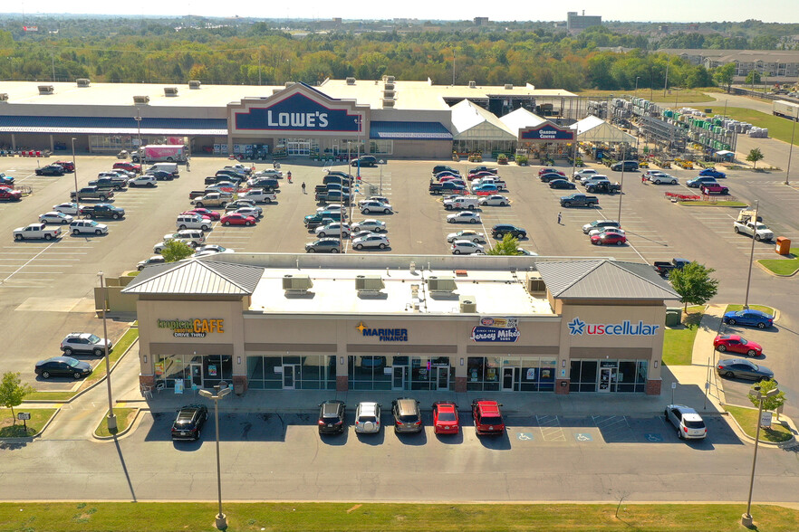 Primary Photo Of 10140 E 71st St, Tulsa Freestanding For Lease