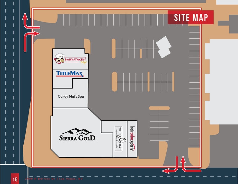 More Photos Of 2400 N Buffalo Dr, Las Vegas General Retail For Sale