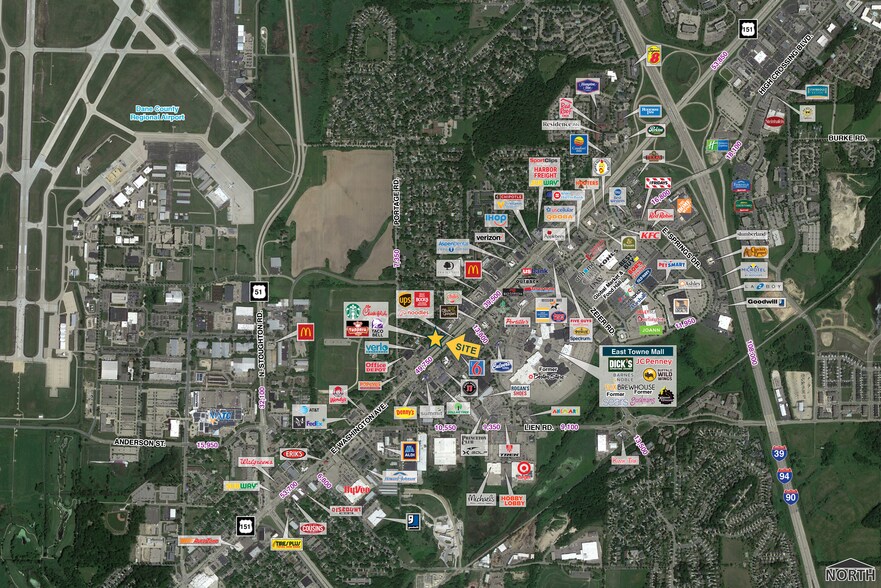 More Photos Of 4124 E Washington Ave, Madison Freestanding For Lease