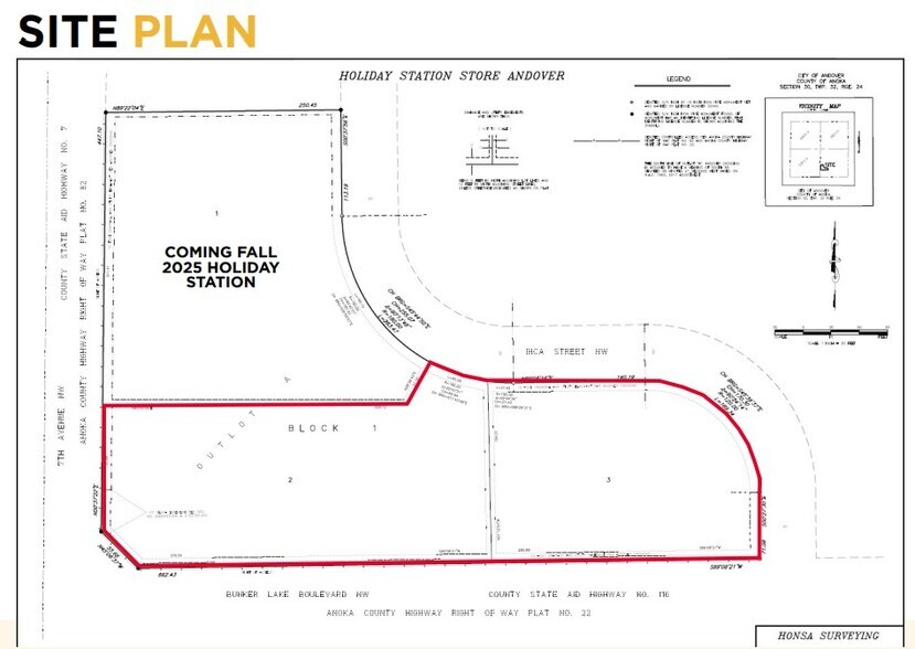More Photos Of North 7th Ave & Bunker Lake Blvd, Andover Land For Sale