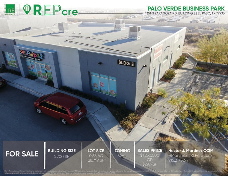 Primary Photo Of 1351 N Zaragoza Rd, El Paso Office For Sale