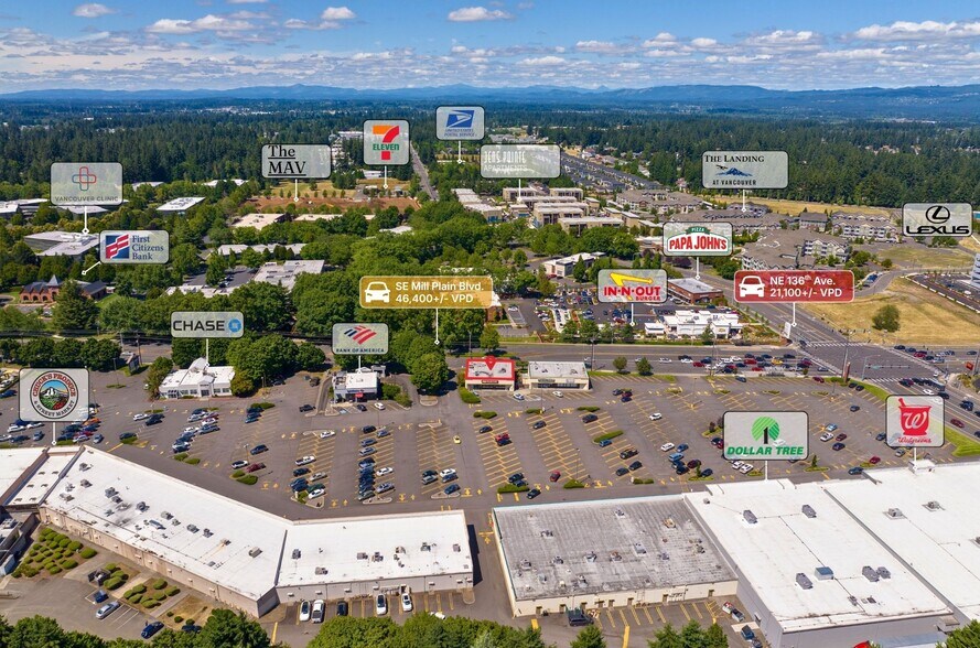 More Photos Of 13125-13503 SE Mill Plain Blvd, Vancouver Unknown For Lease
