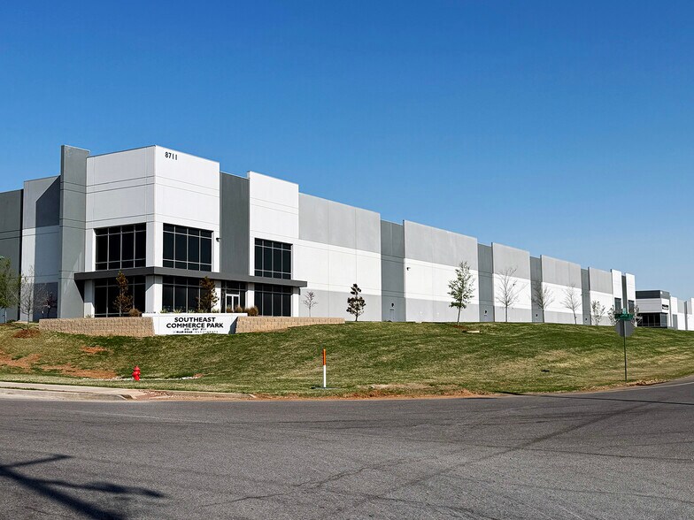 Primary Photo Of 8711 Pole Rd, Oklahoma City Distribution For Lease