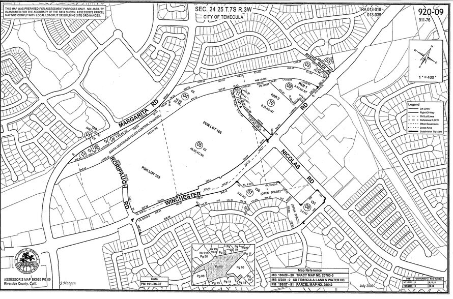 More Photos Of Winchester Rd. & Rustic Glen Dr., Temecula Land For Sale