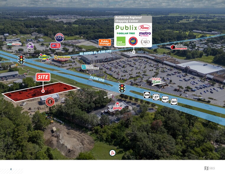 More Photos Of 10350 SE US Highway 441, Belleview Fast Food For Sale