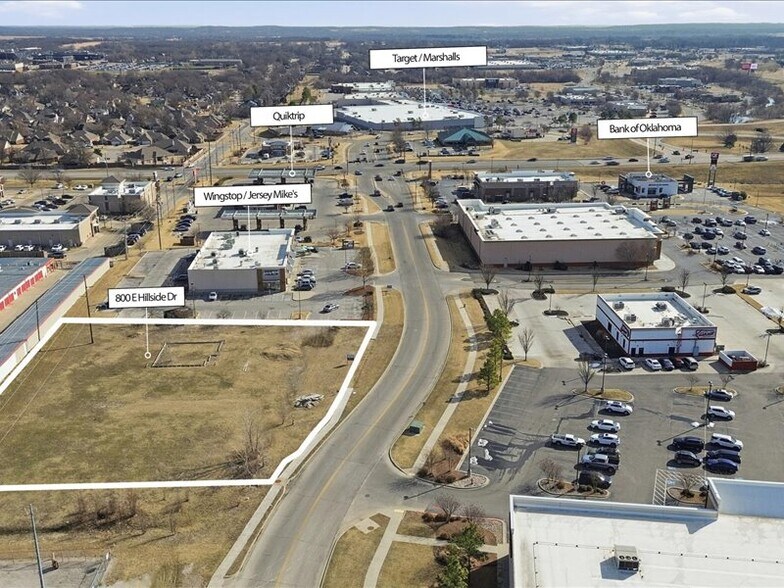 More Photos Of 800 E Hillside Dr, Broken Arrow Land For Sale