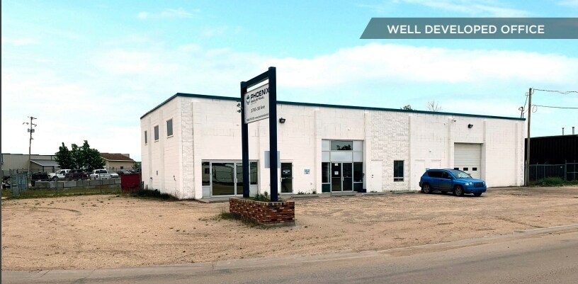 Primary Photo Of 3703 38 Ave, Whitecourt Warehouse For Lease